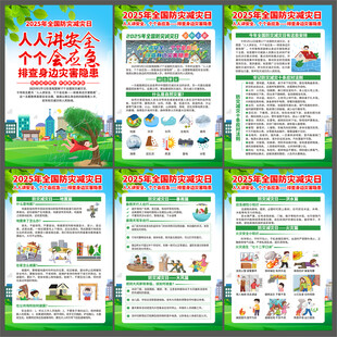 2025年防灾减灾日