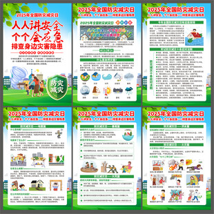 2025年全国防灾减灾日