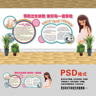 預(yù)防出生缺陷文化墻