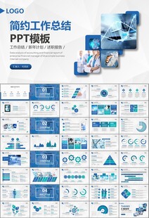 醫(yī)療衛(wèi)生生業(yè)總結(jié)計(jì)劃匯報(bào)PPT