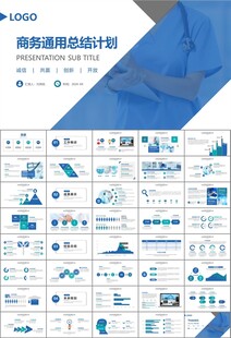 醫(yī)療衛(wèi)生生業(yè)總結(jié)計(jì)劃匯報(bào)PPT