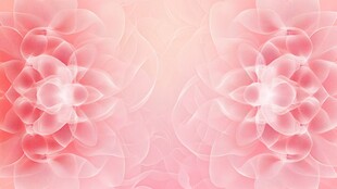 夢幻粉色花朵背景圖