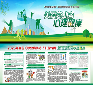 2025年職業病防治法宣傳周