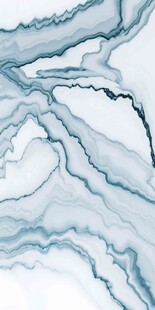藍白大理石紋理背景圖