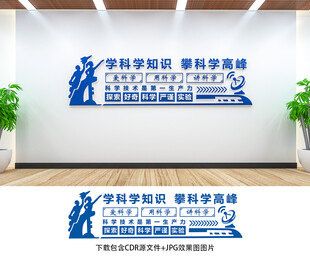 科學(xué)文化墻
