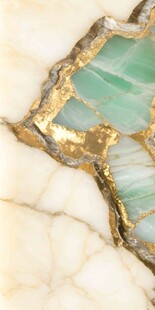綠紋大理石金鑲獨(dú)特紋理