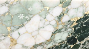 綠白相間大理石紋理