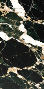 奢華黑金大理石紋理