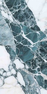 藍(lán)綠色大理石紋理圖案