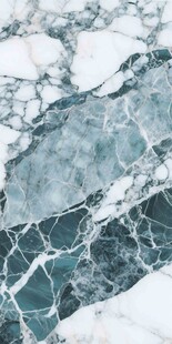 藍(lán)綠色大理石紋理圖案