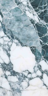 藍(lán)白大理石紋理圖案