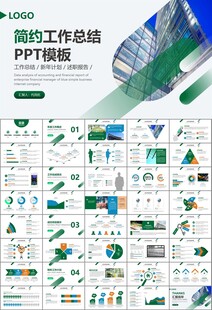 玻璃生產(chǎn)加工行業(yè)通用PPT模板