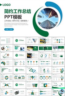 玻璃生產(chǎn)加工行業(yè)通用PPT模板