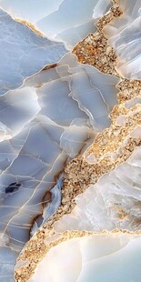 藍(lán)白紋理瑪瑙石特寫