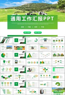 生態(tài)牧場畜牧業(yè)養(yǎng)殖乳業(yè)PPT