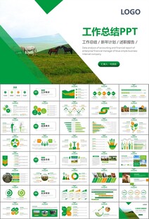 生態(tài)牧場畜牧業(yè)養(yǎng)殖乳業(yè)PPT