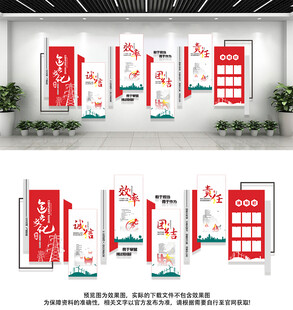 国家电网文化墙