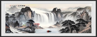 意境水墨畫(huà)