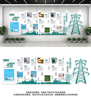 国家电网文化墙