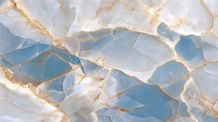 藍白大理石紋理圖案