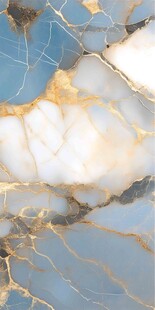 藍(lán)色大理石紋理圖案