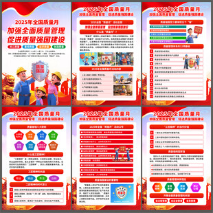 2025年質(zhì)量月