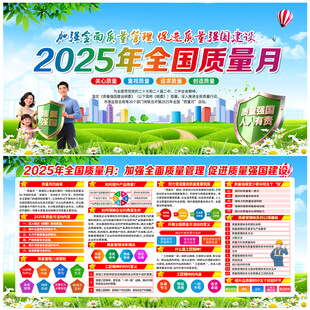 2025年質(zhì)量月
