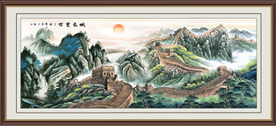 萬(wàn)里長(zhǎng)城江山如畫