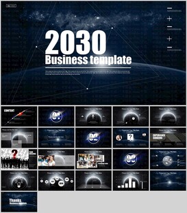 炫酷動態(tài)科幻宇宙星球