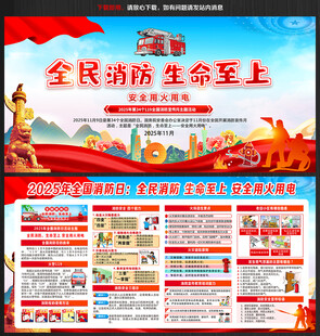 全民消防生命至上