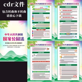 中華人民共和國(guó)國(guó)家公園法宣傳