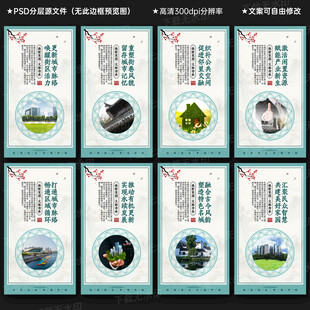 城市更新行動(dòng)展板