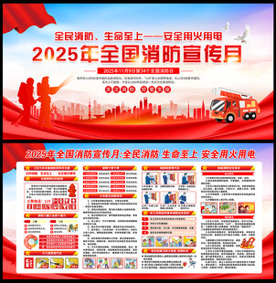 2025全國(guó)消防月