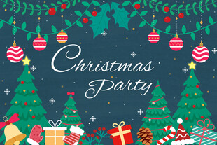 圣誕節(jié)邀請(qǐng)函