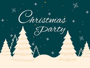 圣誕節(jié)邀請函