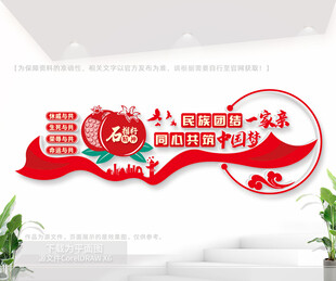 民族團(tuán)結(jié)文化墻