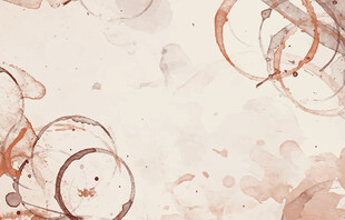 復(fù)古風(fēng)抽象咖啡漬紋理背景