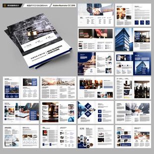 律師事務(wù)所畫冊