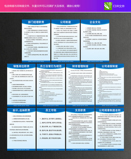 企業(yè)規(guī)章制度