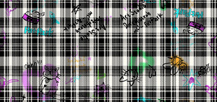 多彩格子圖案紋理背景