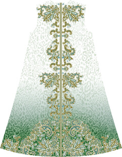 定位花  腰果花 豹紋花