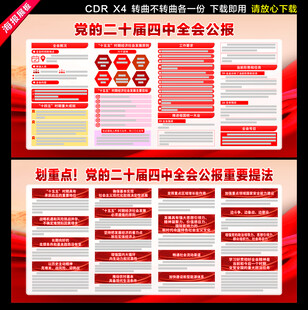 二十屆四中全會