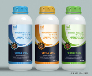 肥料包裝瓶裝液體