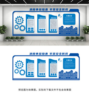 安全生產(chǎn)文化墻