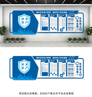 安全生產(chǎn)文化墻