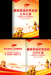 基層黨組織工作匯報(bào)