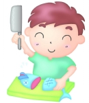 砍鱼