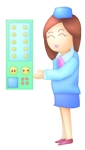 电梯小姐