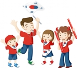 韩国球迷家庭
