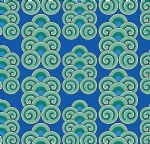 矢量花纹素材